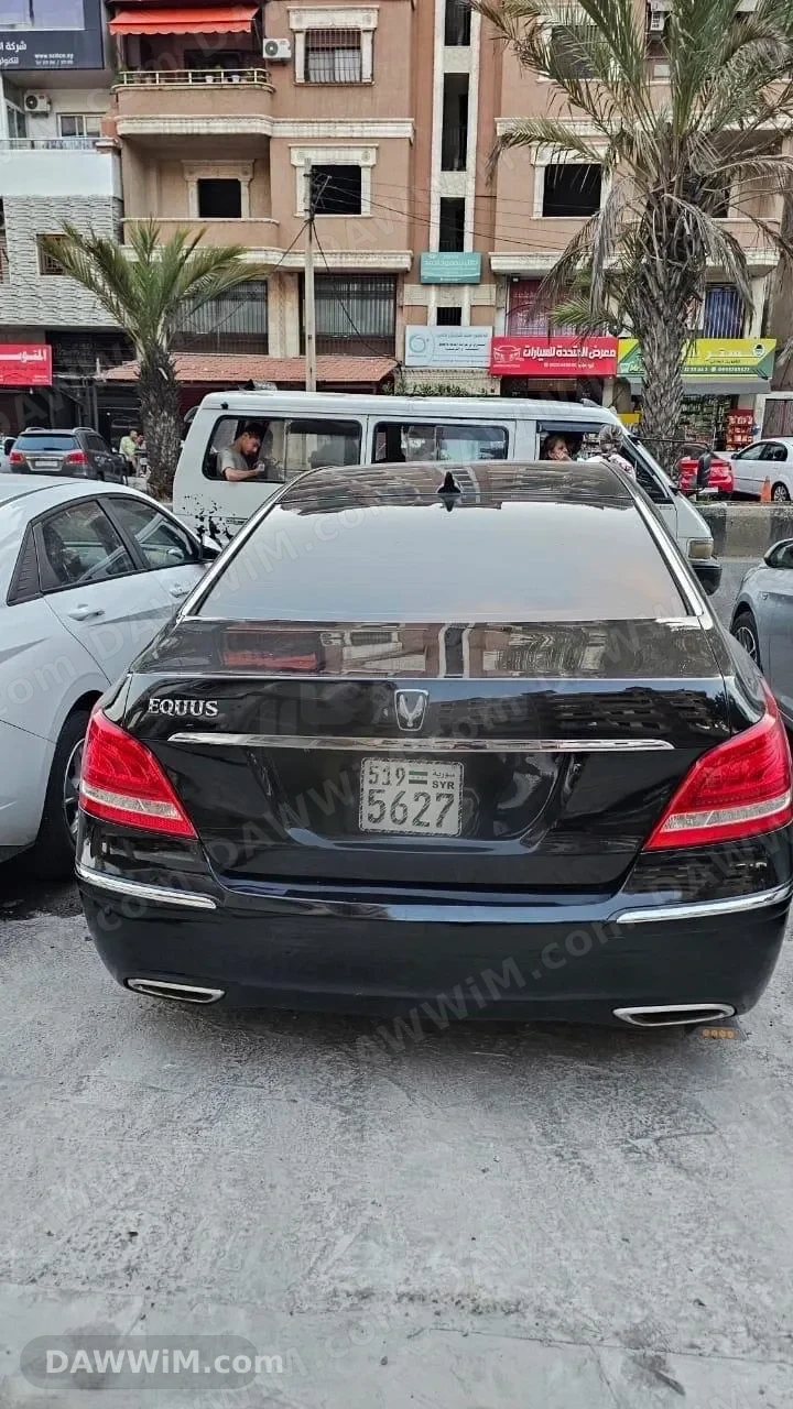 ايكوس Equus VS 380 موديل 2012 للبيع