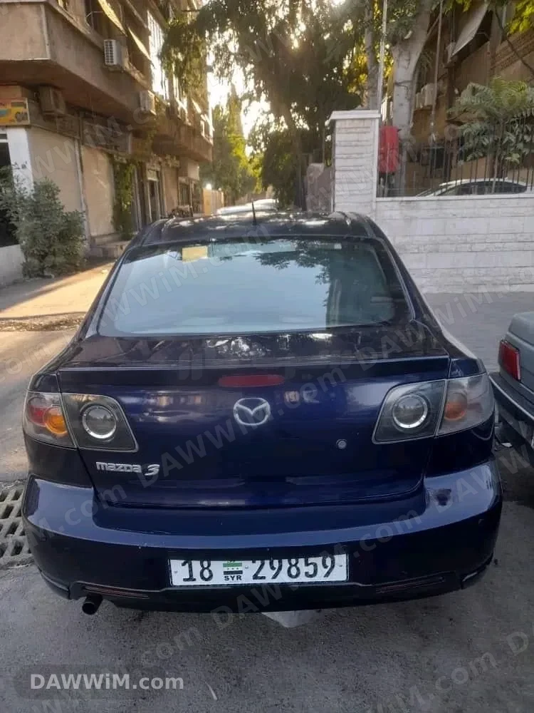 مازدا 3 موديل 2007 مستعملة للبيع