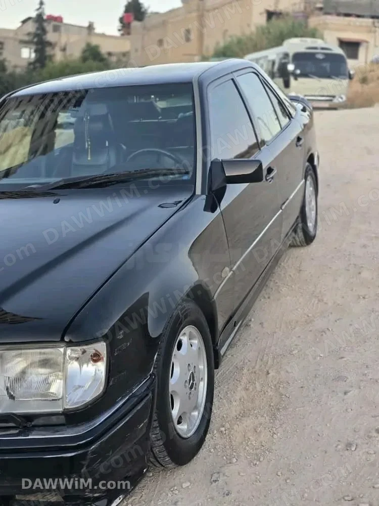 مرسيدس E230 موديل 1992 للبيع