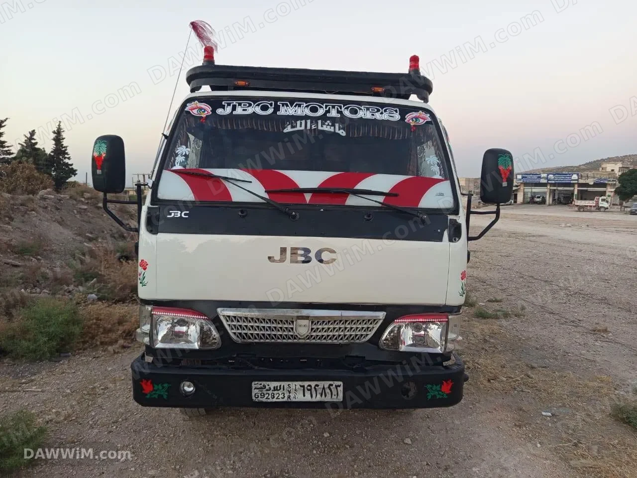 شاحنة قلاب JBC موديل 2007