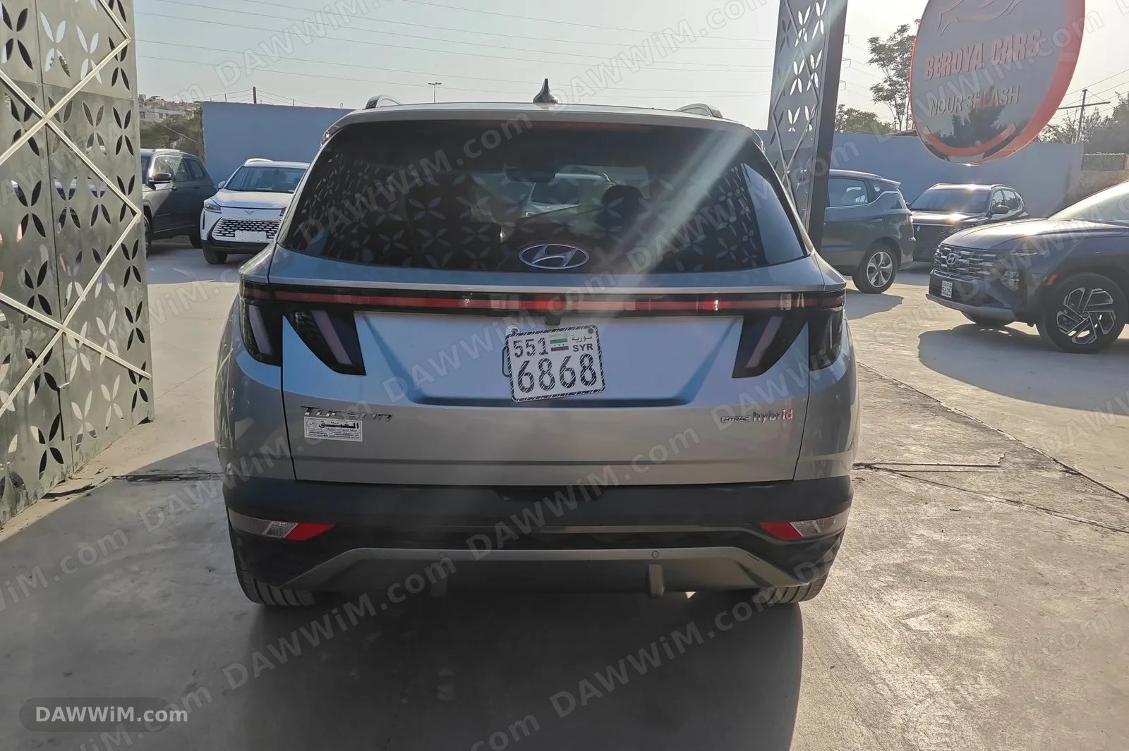 هيونداي توسان 2024 هايبرد للبيع