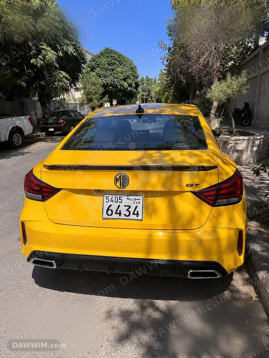 MG 5 GT 2023 للبيع بدمشق