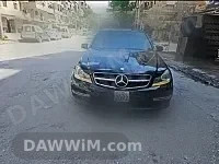 مرسيدس بنز الفئة C موديل 2012 للإيجار في حلب