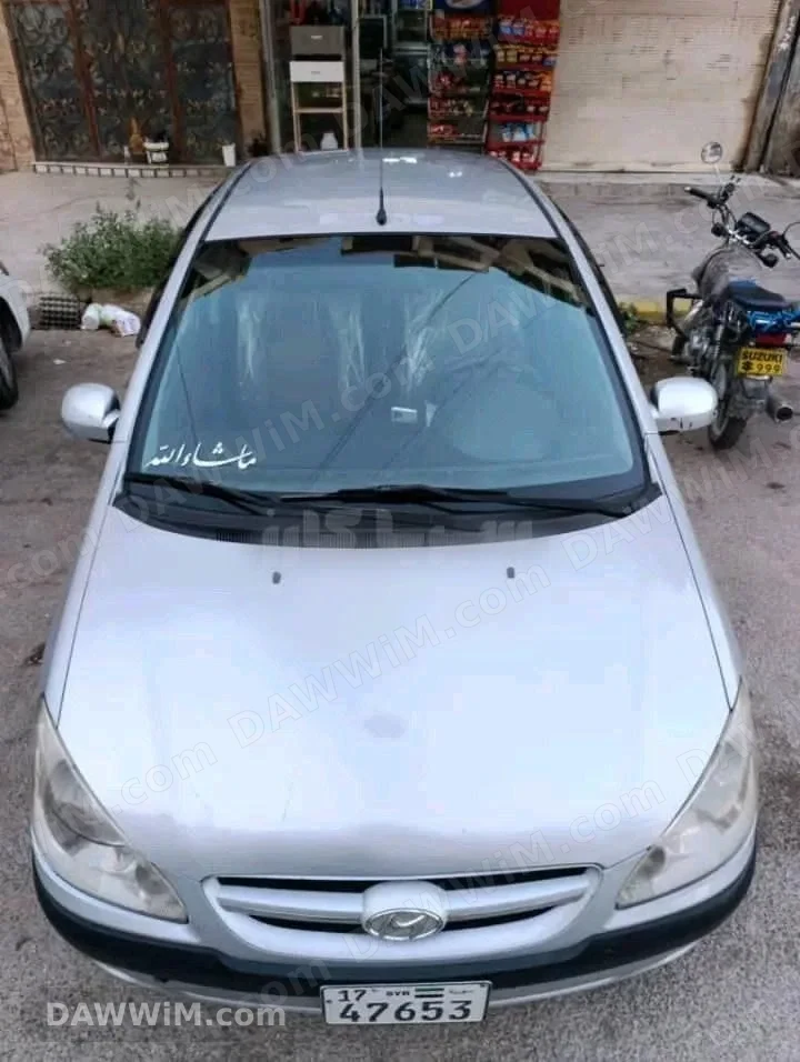 هيونداي كليك 2008 للبيع