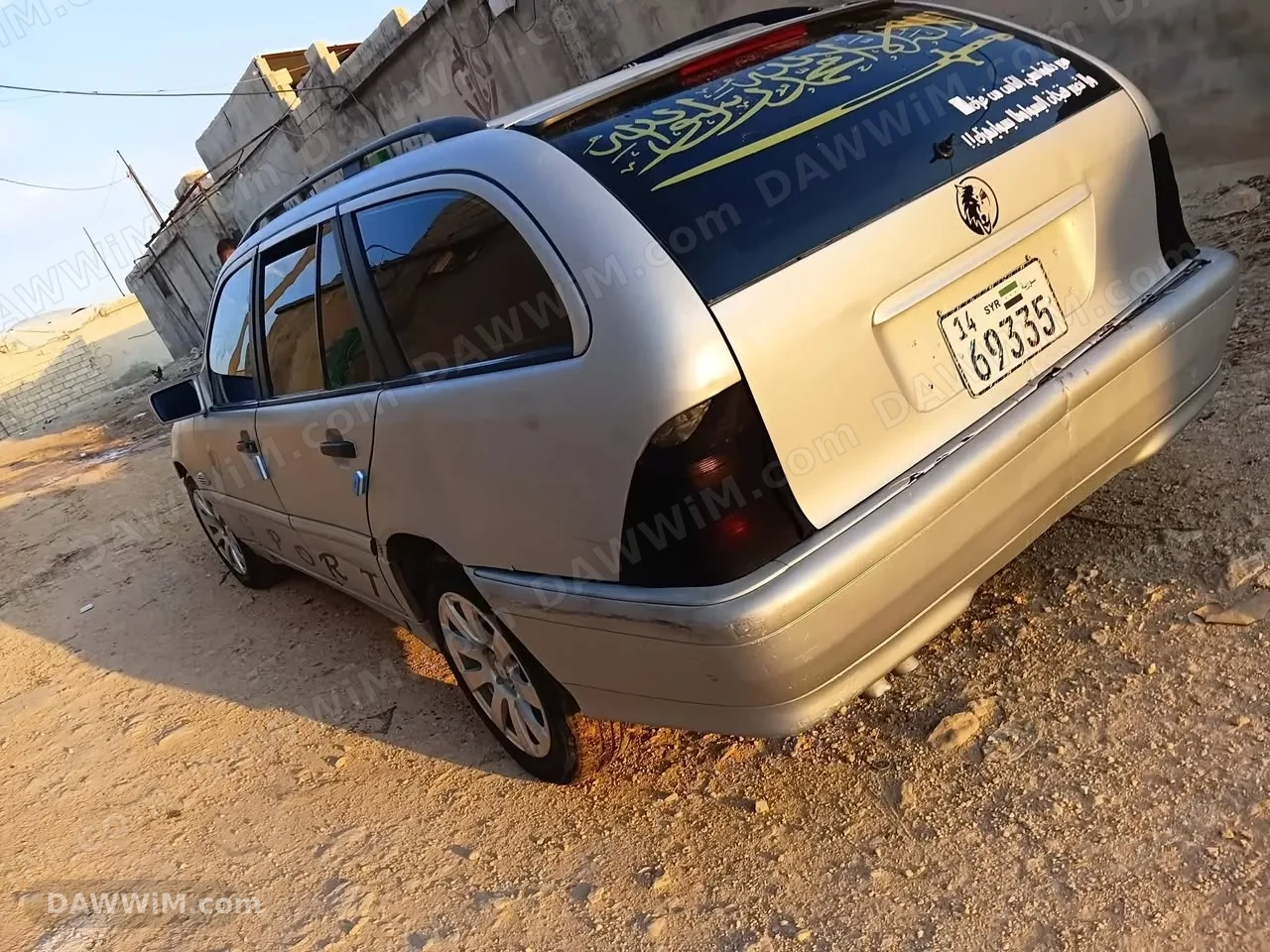 مرسيدس فرخة موديل 2001 للبيع