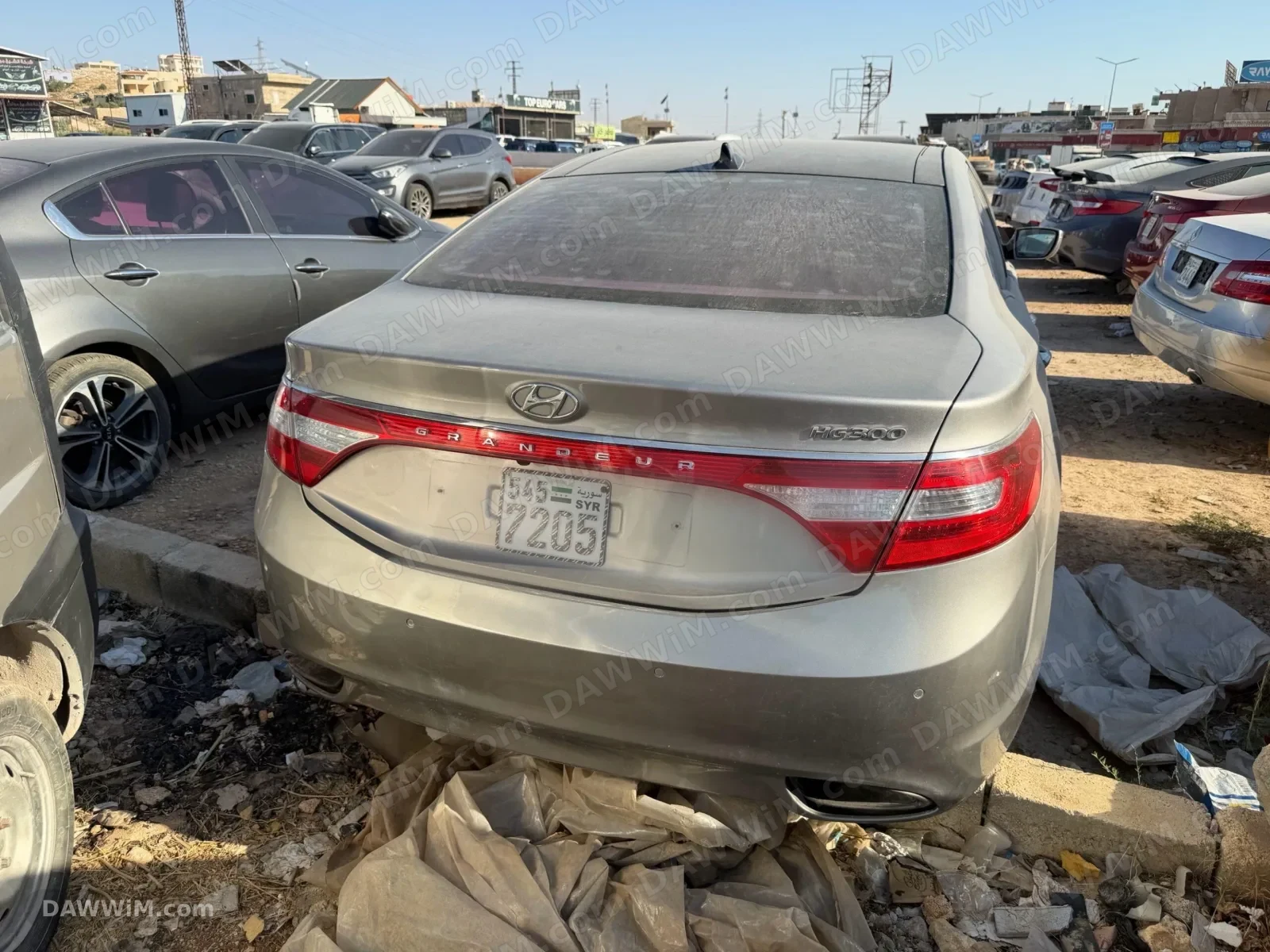 هيونداي ازيرا 2012 مستعملة