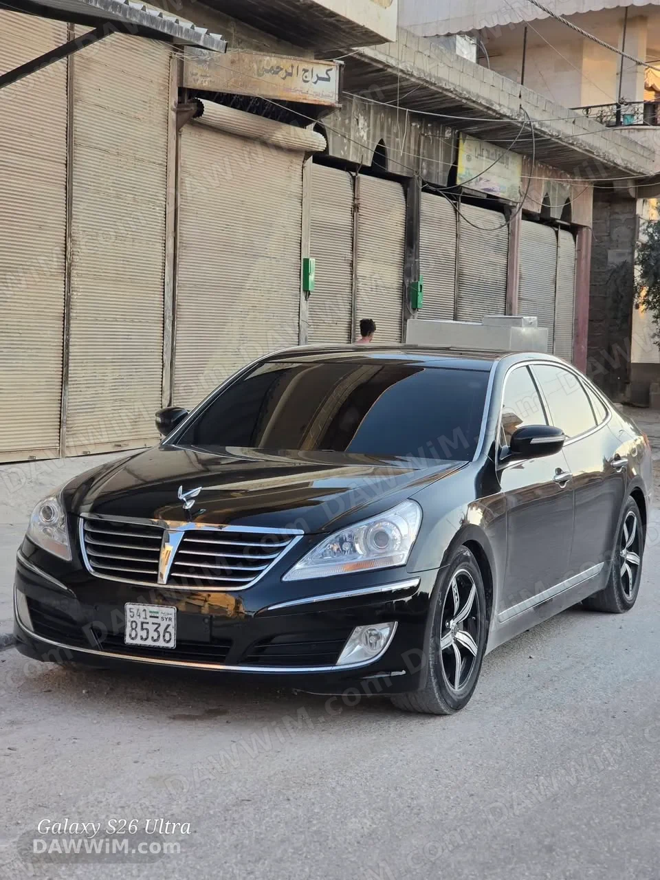 هيونداي إيكوس سنتنيال 2012 للبيع