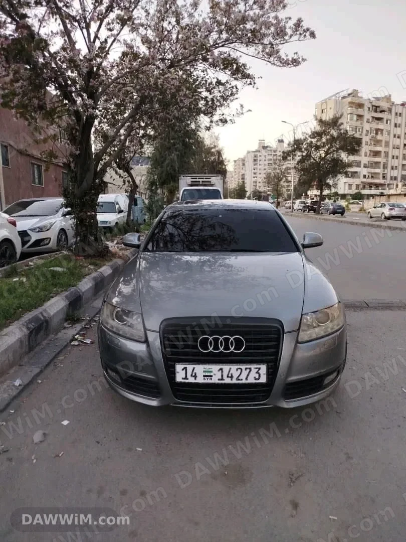 اودي A6 موديل 2011 للبيع