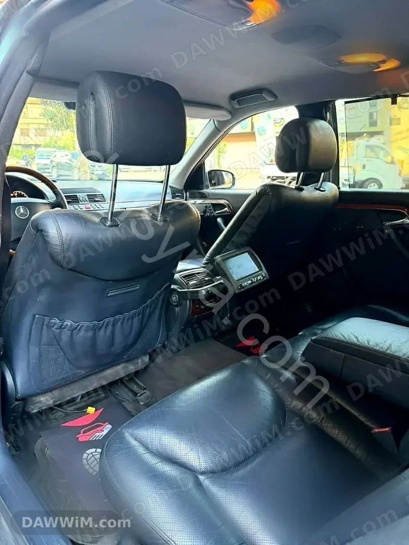 مرسيدس S350 موديل 1999 للبيع