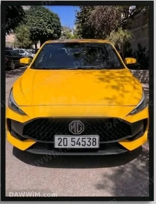 سيارة إم جي MG5 موديل 2023
