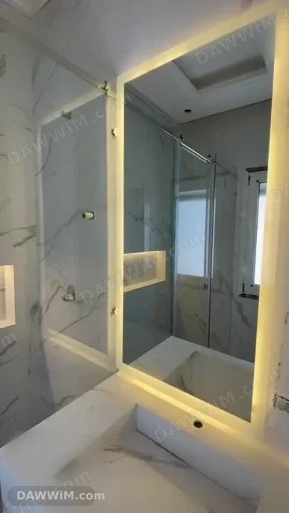 تصميم وتركيب ديكورات زجاجية وأبواب في حلب