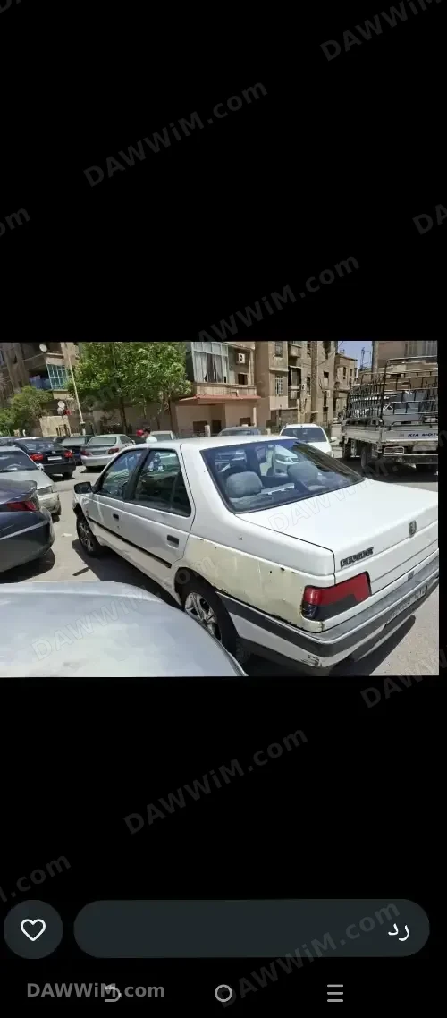 بيجو للبيع في دمشق