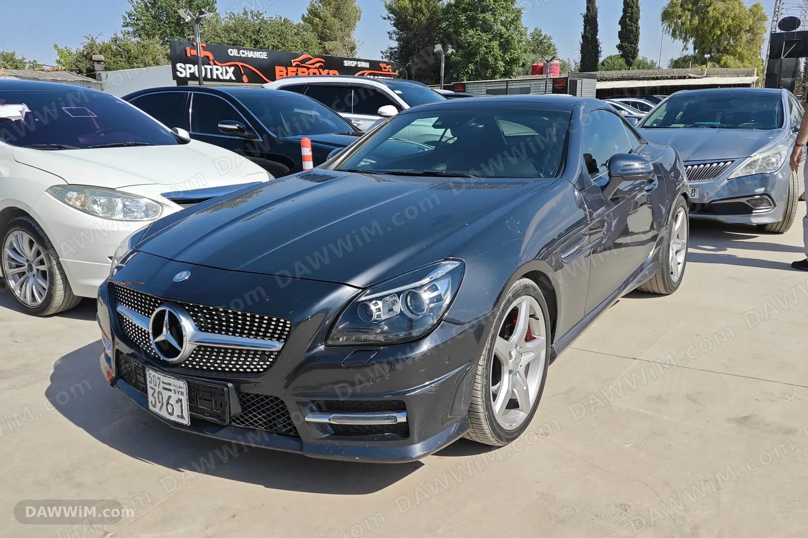 Mercedes SLK200 2015 للبيع