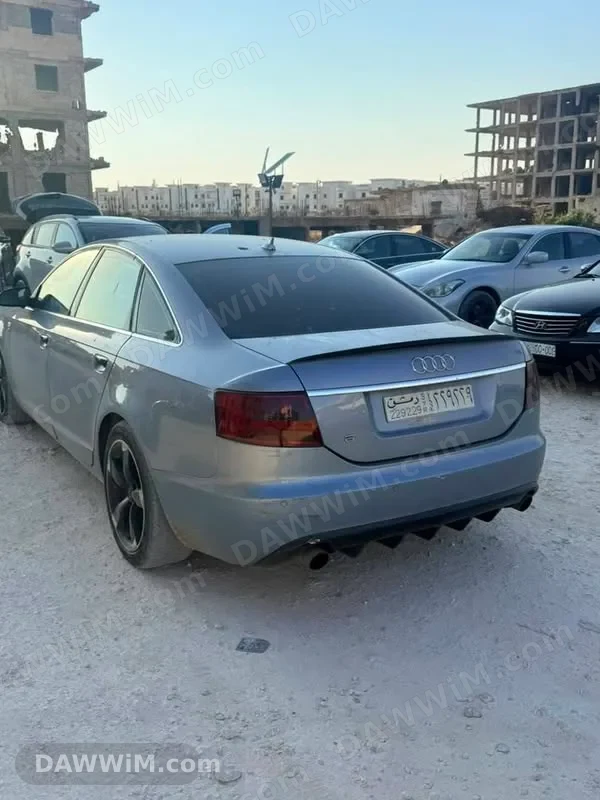 أودي A6 موديل 2006 للبيع