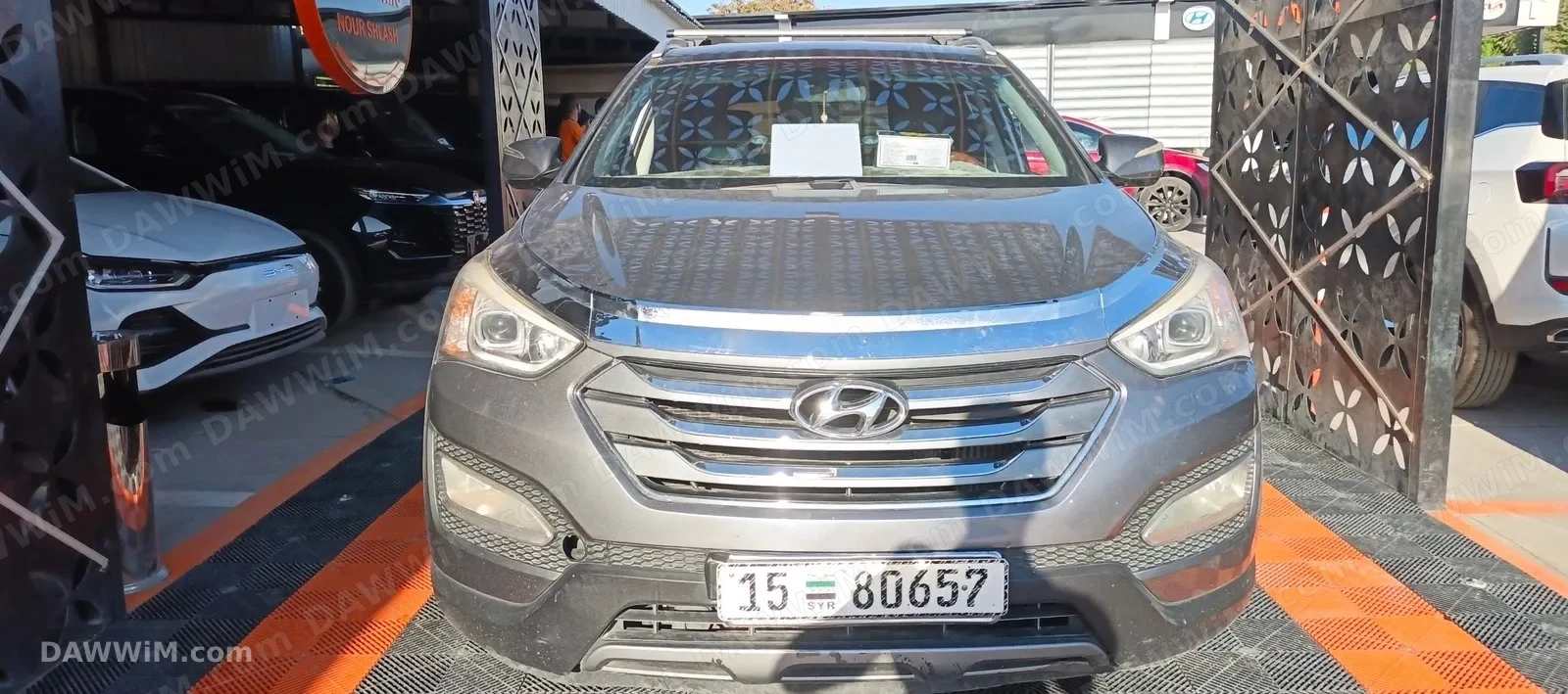 هيونداي سنتافي Hyundai SantaFe DM 2012