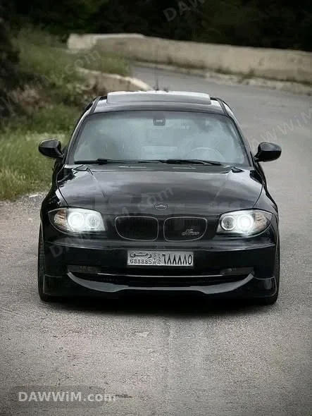 بي ام دابليو 130 موديل 2010 مستعملة للبيع
