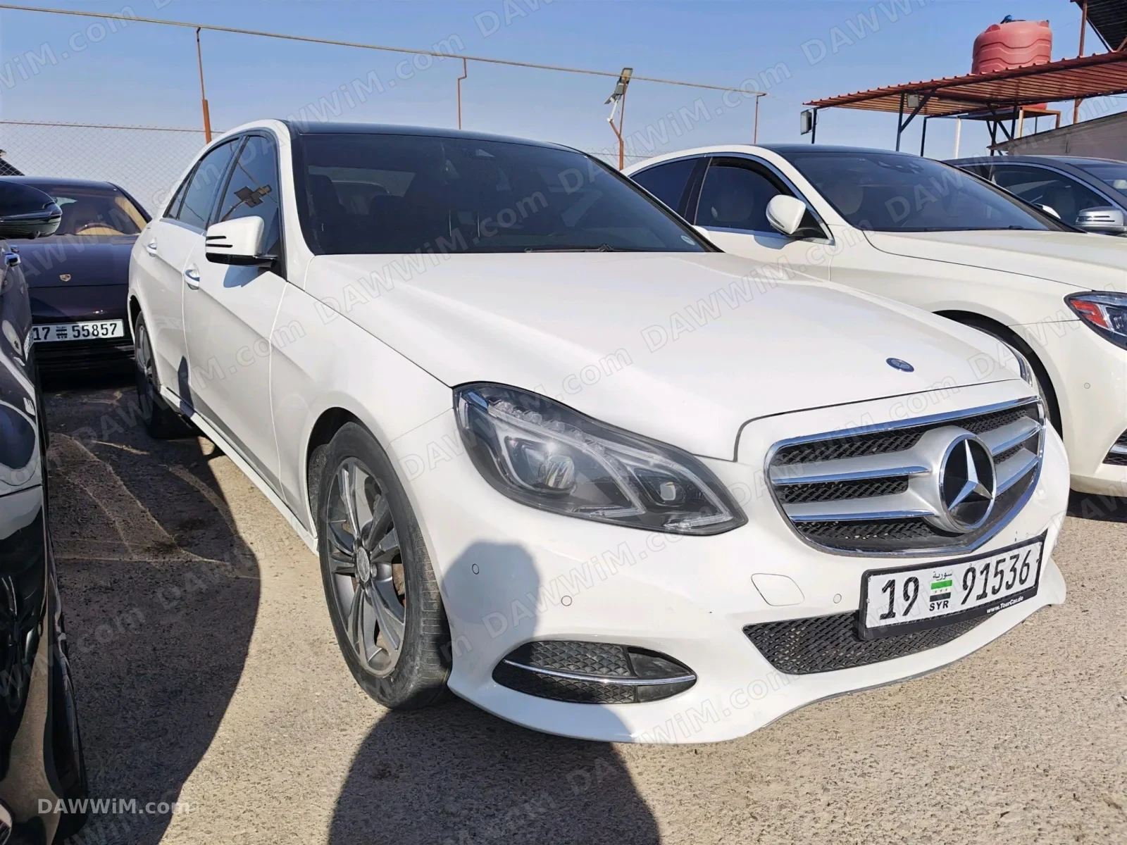 مرسيدس بنز E220 موديل 2014 للبيع