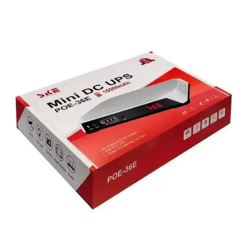 ميني UPS بطارية للراوتر 36W