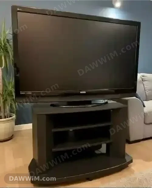 شاشة VESTEL مقاس 42 مع طاولة وريسيفر