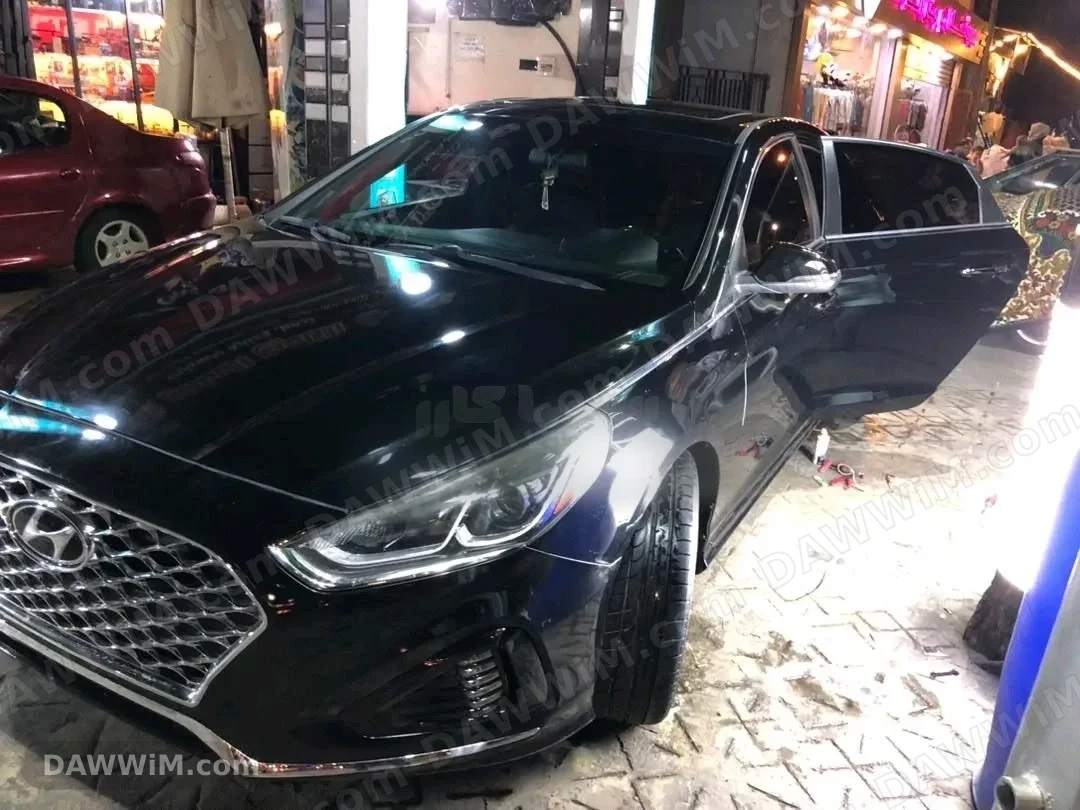 هيونداي سوناتا 2019 كاملة المواصفات