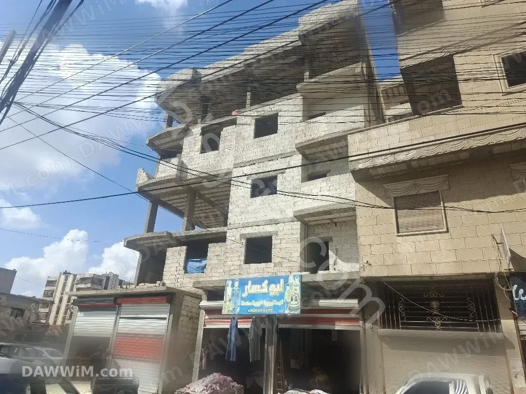 شقة 135م للبيع على الهيكل في الرقة