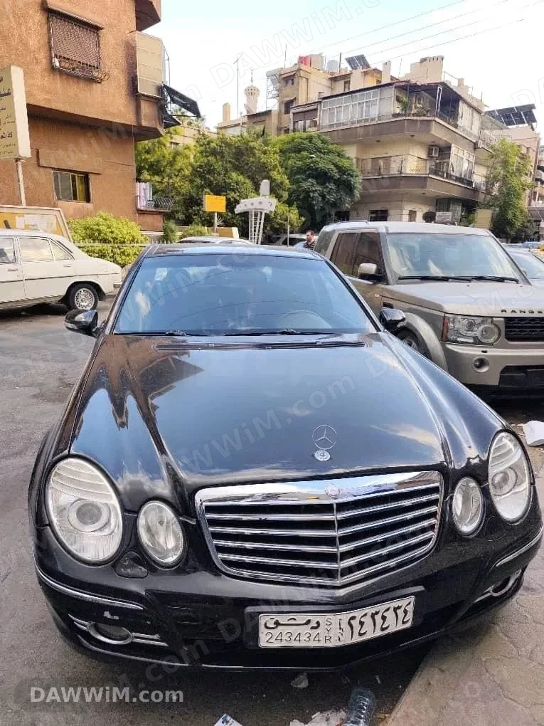 مرسيدس E220 موديل 2006