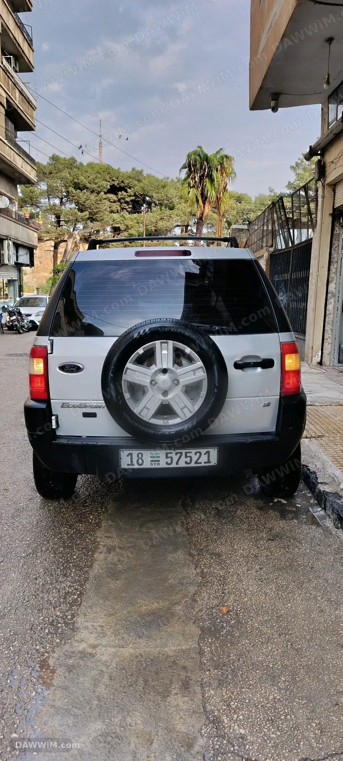 فورد ايكوسبورت موديل 2007