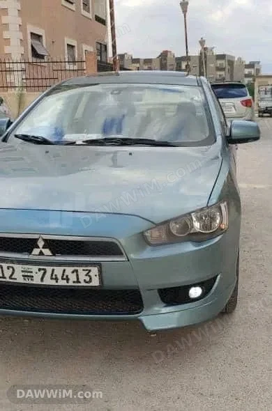 ميتسوبيشي لانسر موديل 2008 للبيع