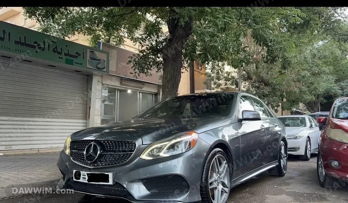 مرسيدس E350 موديل 2016 مستعملة