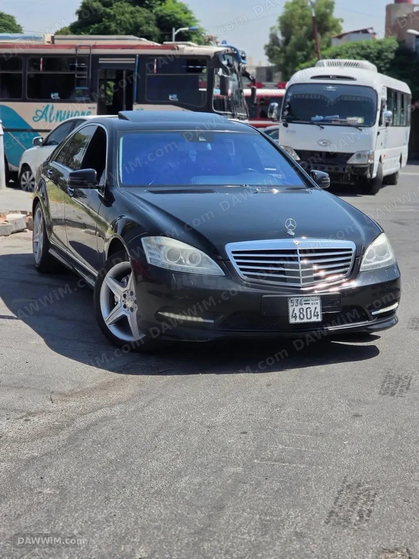 مرسيدس بينز S 350 موديل 2013 للبيع