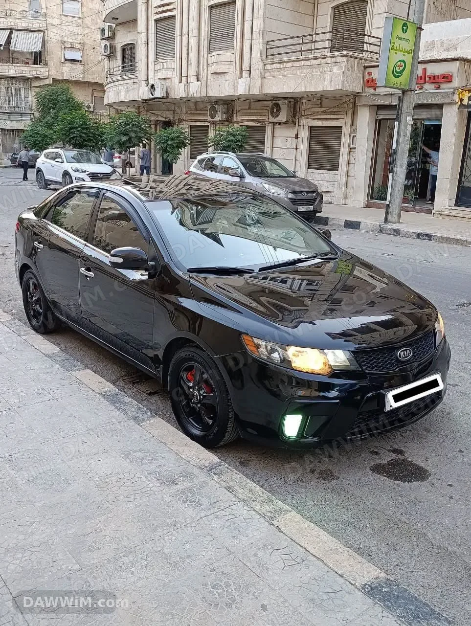 كيا فورتي 2010 للبيع