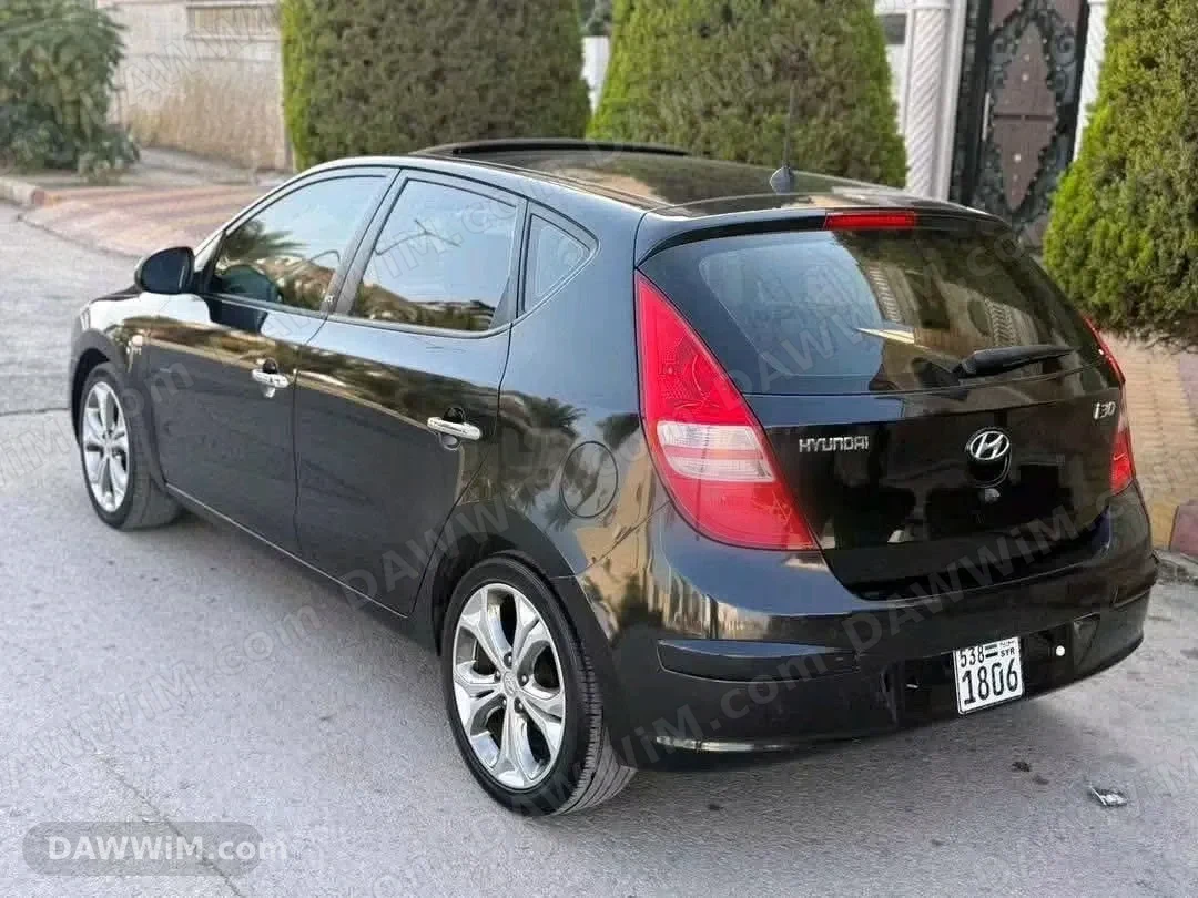 سيارة هيونداي i30 موديل 2008 للبيع