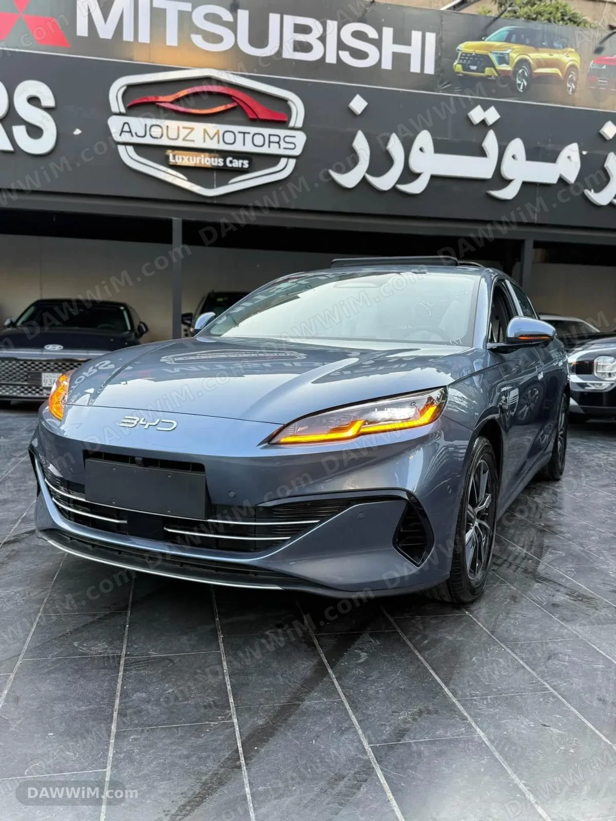 سيارة BYD SEAL 06 موديل 2026 جديدة