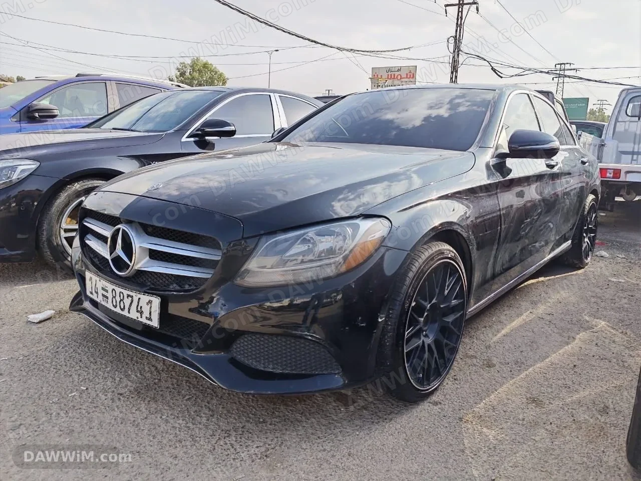 مرسيدس بينز C 300 موديل 2018