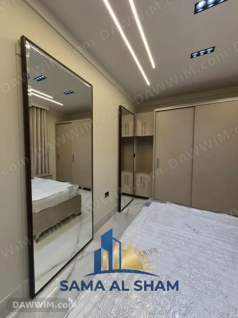 شقة للبيع في مشروع دمر، الجزيرة 23، مساحة 200 متر