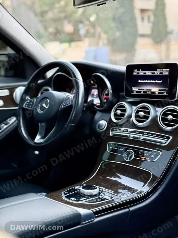 مرسيدس C300 4Matic موديل 2017