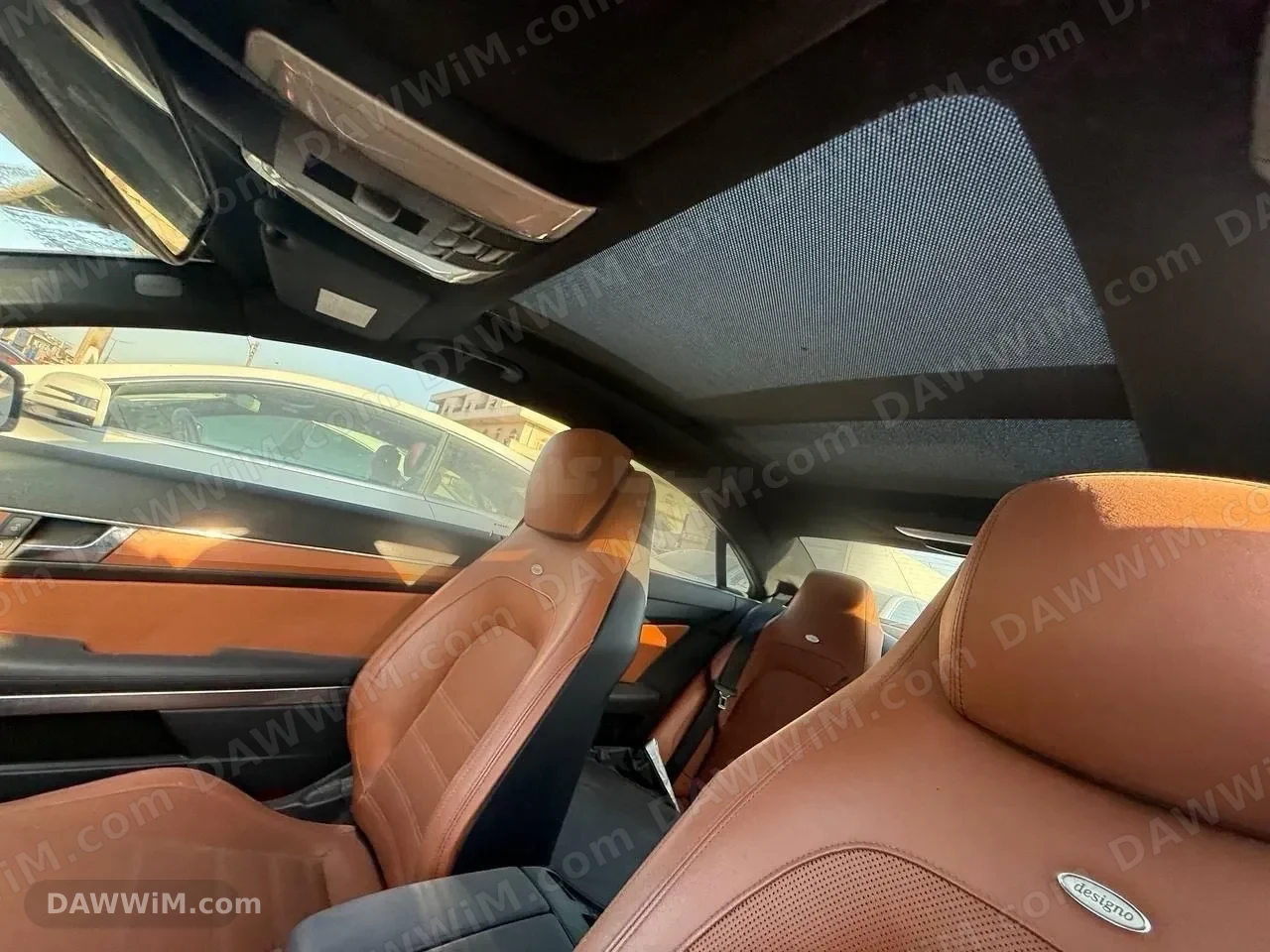 مرسيدس بينز E250 موديل 2012 مستعملة