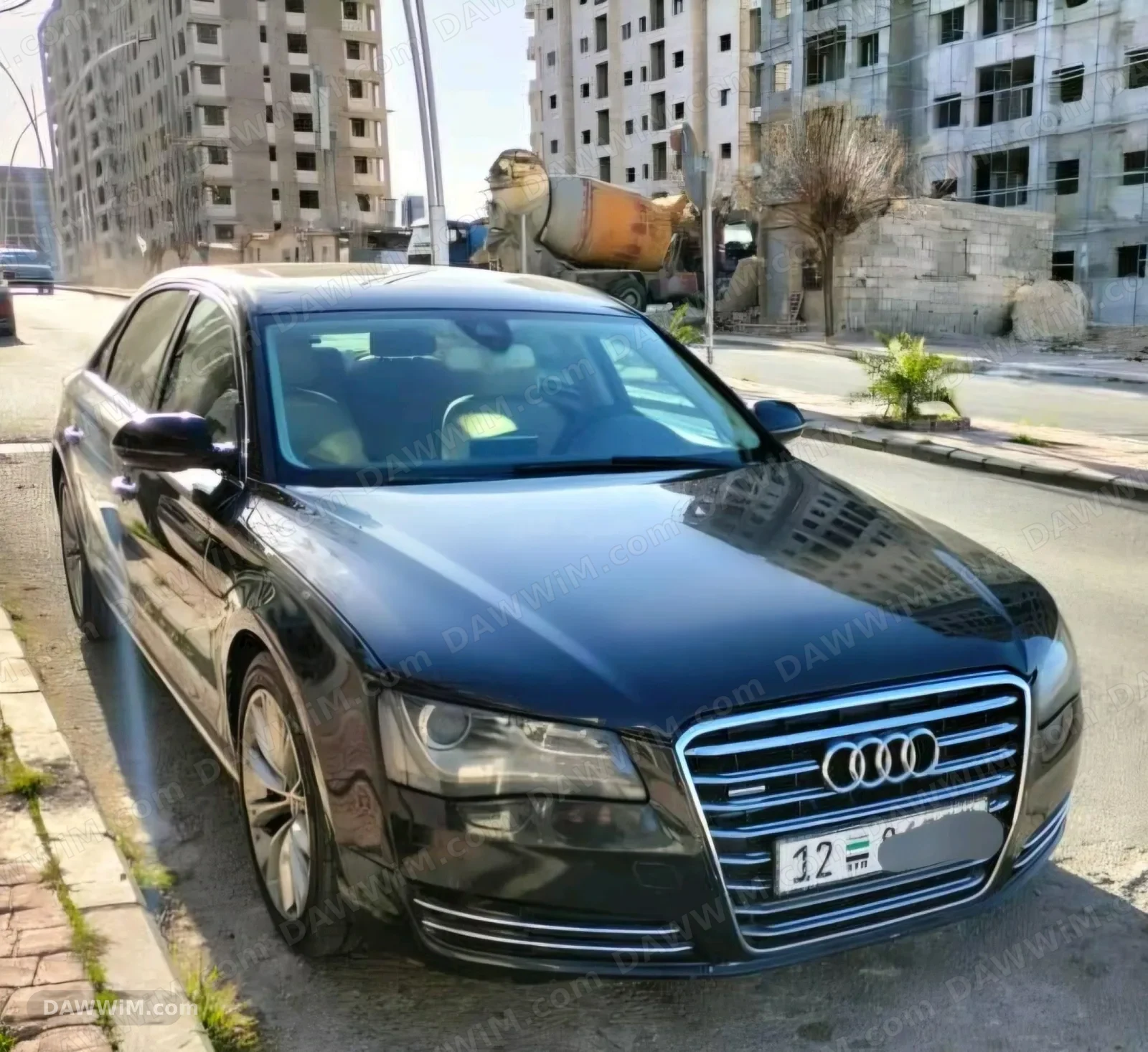 اودي Audi A8 موديل 2012 للبيع