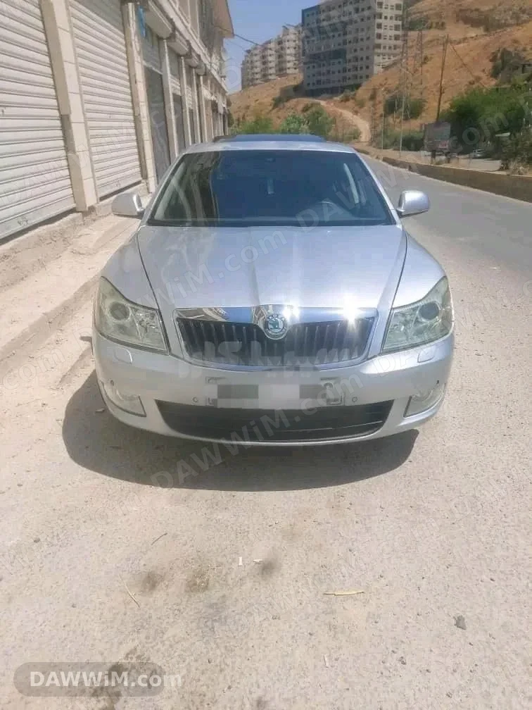 سكودا اوكتافيا 2009 مستعملة للبيع