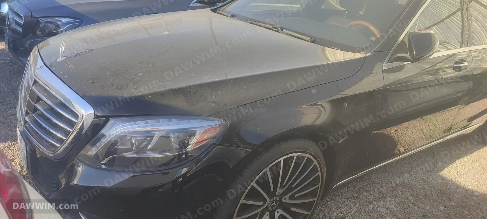 مرسيدس بينز S 550 موديل 2014