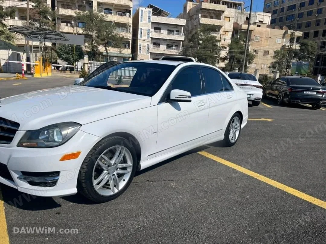 مرسيدس C 250 موديل 2014 للبيع