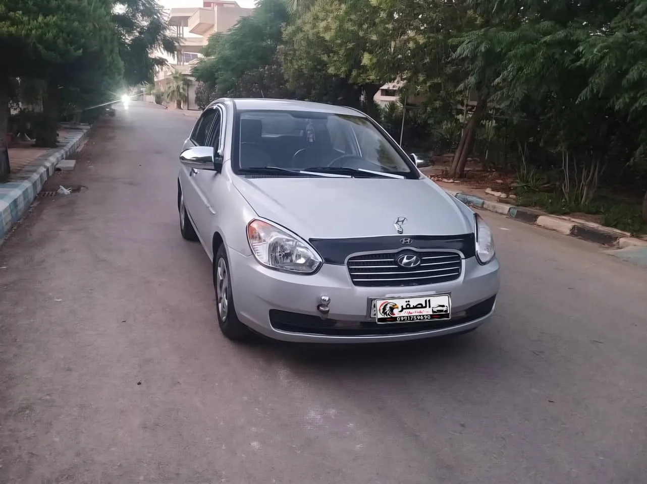 هيونداي فيرنا 2006 بحالة نظيفة جداً
