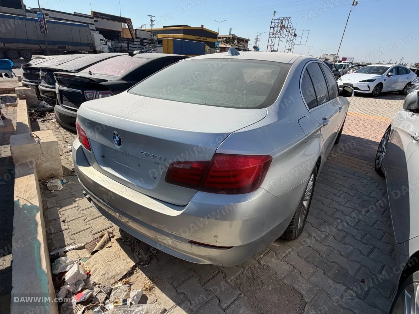 بي ام دبليو 528 موديل 2010 للبيع