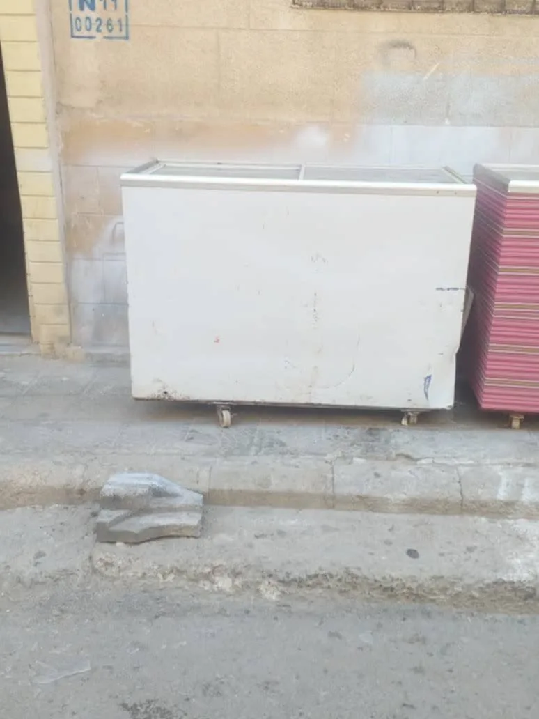 براد بوظة حافظ للبيع - تبريد ممتاز