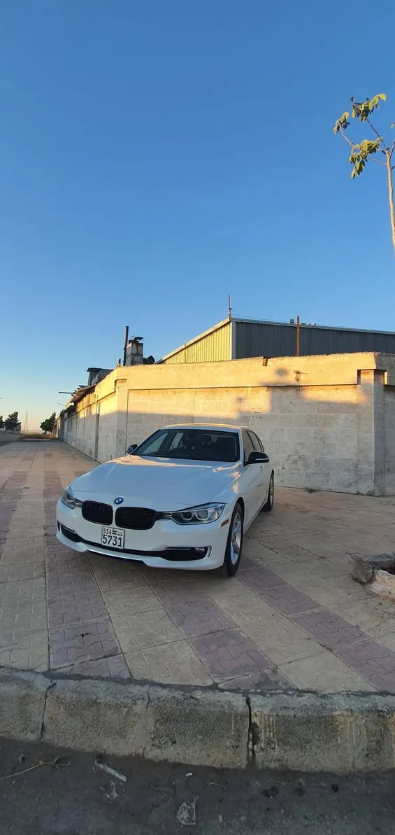 BMW 328i موديل 2014 للبيع في حلب