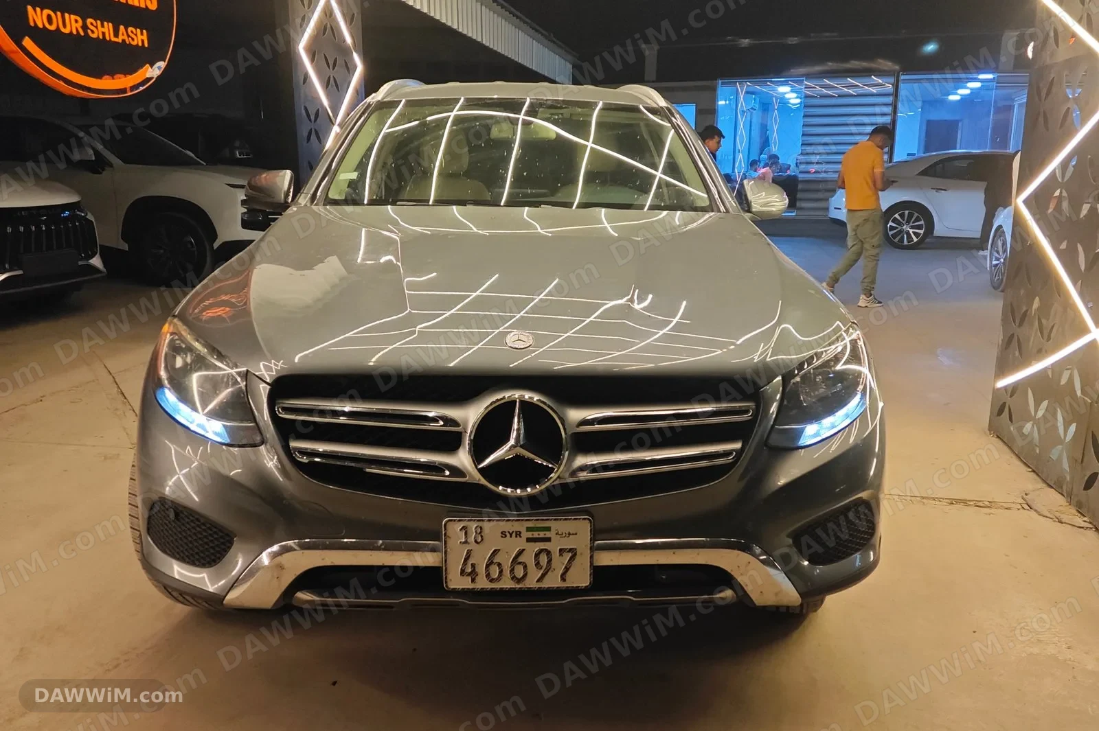 مرسيدس GLC-300 موديل 2017