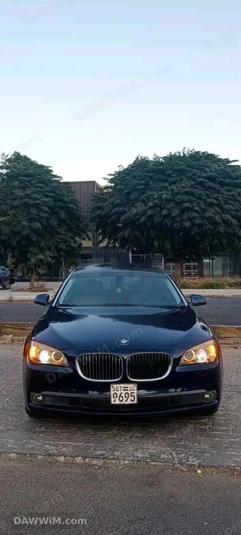بي ام دابيليو BMW 730Li موديل 2013