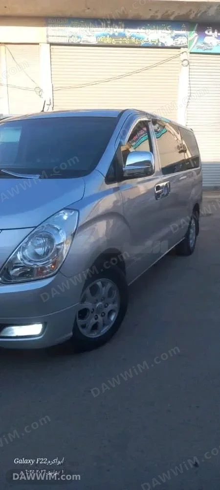 هيونداي H1 فان موديل 2009