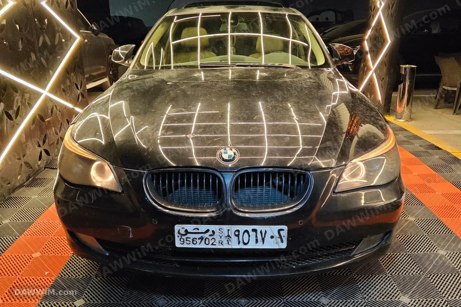 سيارة BMW 520 موديل 2008 للبيع في دمشق
