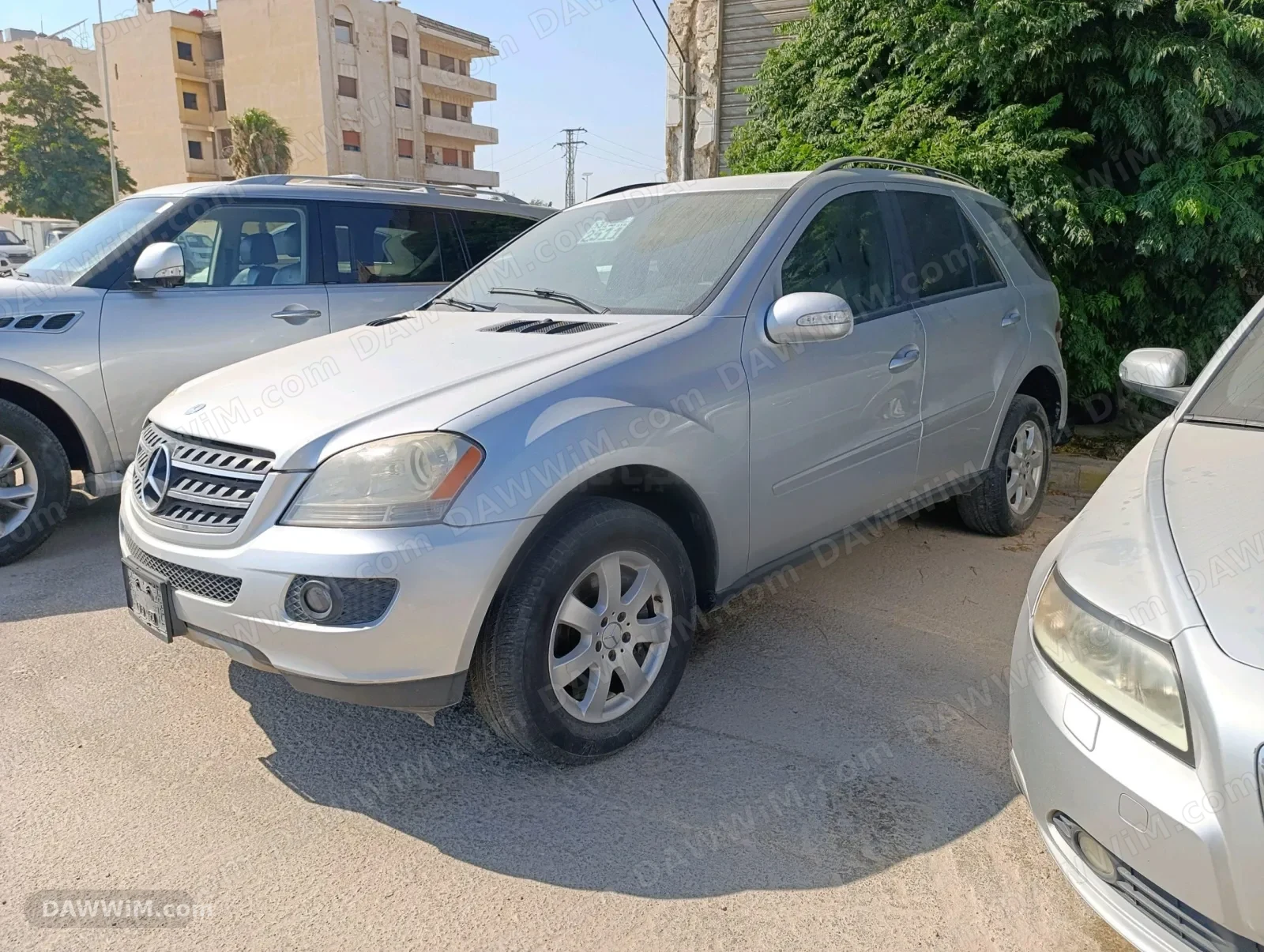 مرسيدس ML 350 موديل 2006 مستعملة